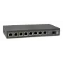 Switch di rete LevelOne GEP-0925 unmanaged 2.5G Ethernet (100/1000/2500) Power over Ethernet (PoE) nero