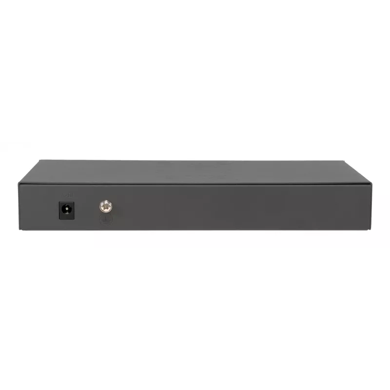 Switch di rete LevelOne GEP-0925 unmanaged 2.5G Ethernet (100/1000/2500) Power over Ethernet (PoE) nero