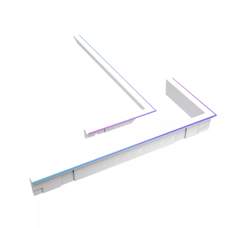 ASUS TUF Gaming GT502 Horizon ARGB kit di illuminazione 90DA00H3-B09000, Aura Sync, montaggio magnetico, bianco