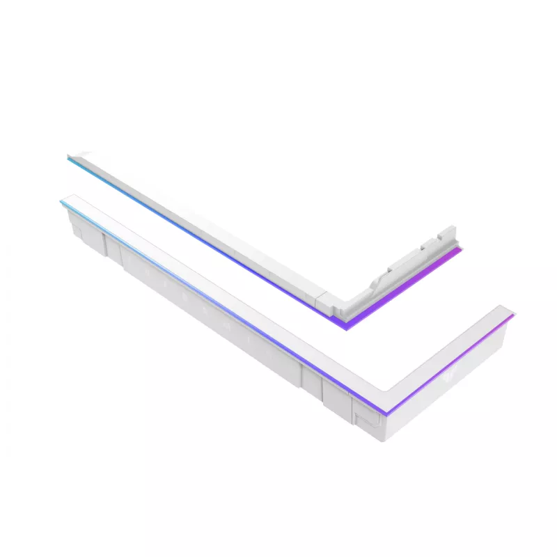 ASUS TUF Gaming GT502 Horizon ARGB kit di illuminazione 90DA00H3-B09000, Aura Sync, montaggio magnetico, bianco
