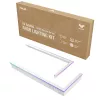 ASUS TUF Gaming GT502 Horizon ARGB kit di illuminazione 90DA00H3-B09000, Aura Sync, montaggio magnetico, bianco