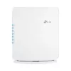 Router Wi-Fi TP‑Link Archer BE450 — Dual‑Band (2,4/5 GHz), Wi‑Fi 7, Multi‑Gigabit Ethernet, 5x LAN, USB, bianco