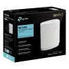 Router Wi-Fi TP‑Link Archer BE450 — Dual‑Band (2,4/5 GHz), Wi‑Fi 7, Multi‑Gigabit Ethernet, 5x LAN, USB, bianco