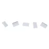 Connettore crimp InLine Cat.6A RJ45 schermato, 3 pezzi grigio confezione da 10