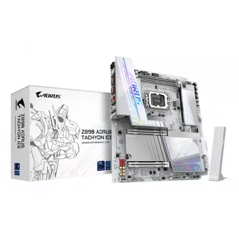 Scheda madre Gigabyte AORUS Z890 TACHYON ICE - chipset Z890 - LGA1851 - E-ATX