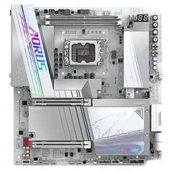 Scheda madre Gigabyte AORUS Z890 TACHYON ICE - chipset Z890 - LGA1851 - E-ATX