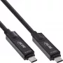 Cavo USB InLine 35799I USB 3.2 Gen 2 (3.1 Gen 2) 10 m USB C nero