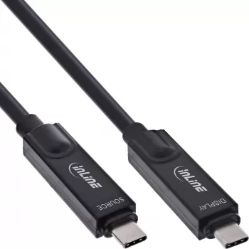 Cavo USB InLine 35798I USB 3.2 Gen 2 (3.1 Gen 2) 15 m USB C nero