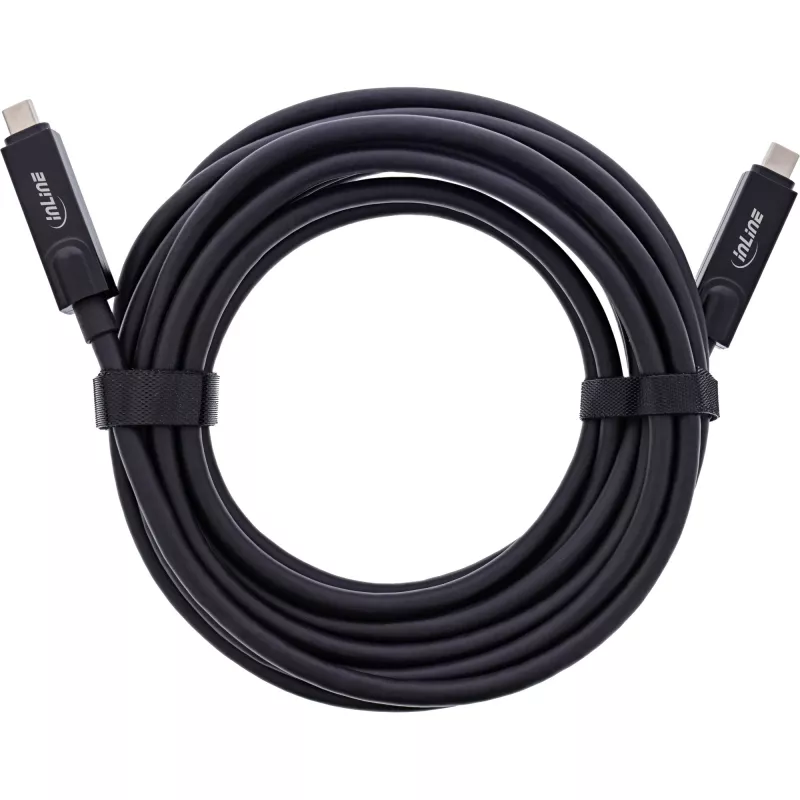 Cavo USB InLine 35798I USB 3.2 Gen 2 (3.1 Gen 2) 15 m USB C nero