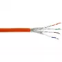 Cavo di rete InLine 70210I RJ45 Cat.7 600MHz 1m arancione