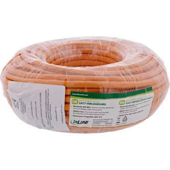 Cavo di rete InLine 70220I RJ45 Cat.7 600MHz 1m arancione