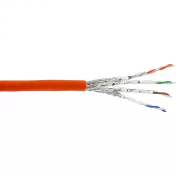 Cavo di rete InLine 70225I arancione 25 m Cat7 S/FTP (S-STP)