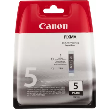 Cartuccia toner Canon PGI-5BK 1 pezzo originale standard nero
