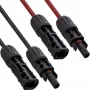 Cavo media tensione InLine 95607 rosso nero 1500V 7.5m