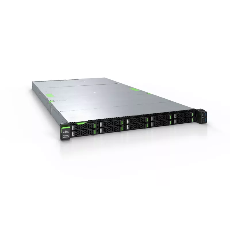 Server rack Fujitsu PRIMERGY RX2530 M6 (1U) Intel Xeon Silver 4309Y 2,8 GHz 16 GB DDR4-SDRAM 900 W