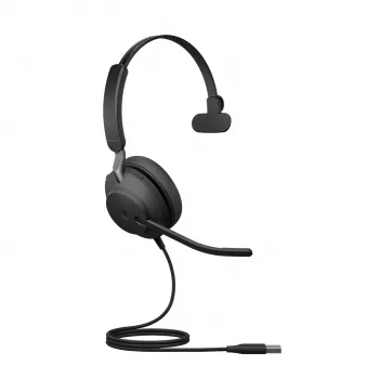Cuffie Jabra Evolve2 40 USB-A MS Teams Mono