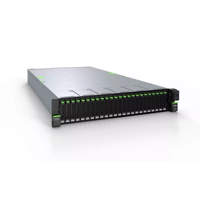 Server rack Fujitsu PRIMERGY RX2540 M6 (2U) Intel Xeon Silver 4309Y 2,8 GHz 16 GB DDR4-SDRAM 900 W