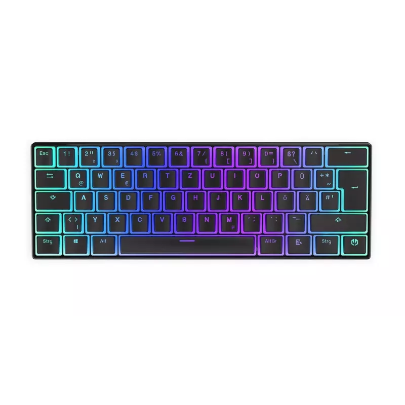 Tastiera da gaming ENDORFY Thock Compact RF wireless USB QWERTZ 61 tasti RGB LED