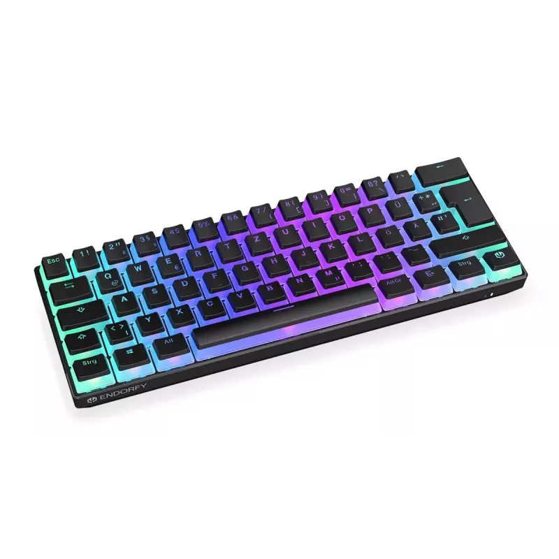 Tastiera da gaming ENDORFY Thock Compact RF wireless USB QWERTZ 61 tasti RGB LED
