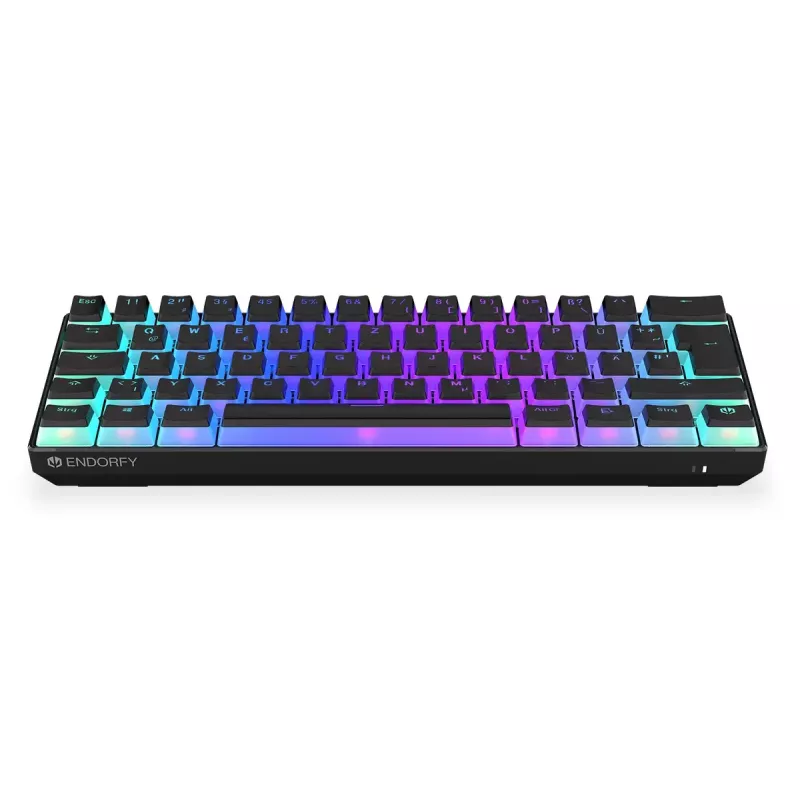 Tastiera da gaming ENDORFY Thock Compact RF wireless USB QWERTZ 61 tasti RGB LED