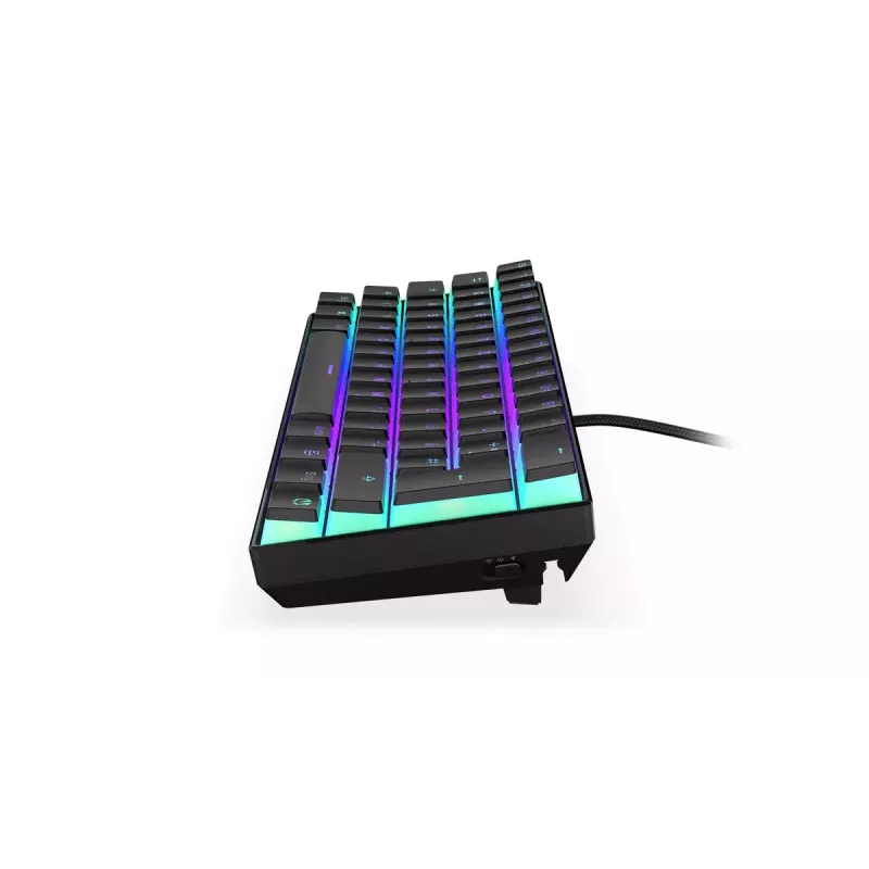Tastiera da gaming ENDORFY Thock Compact RF wireless USB QWERTZ 61 tasti RGB LED