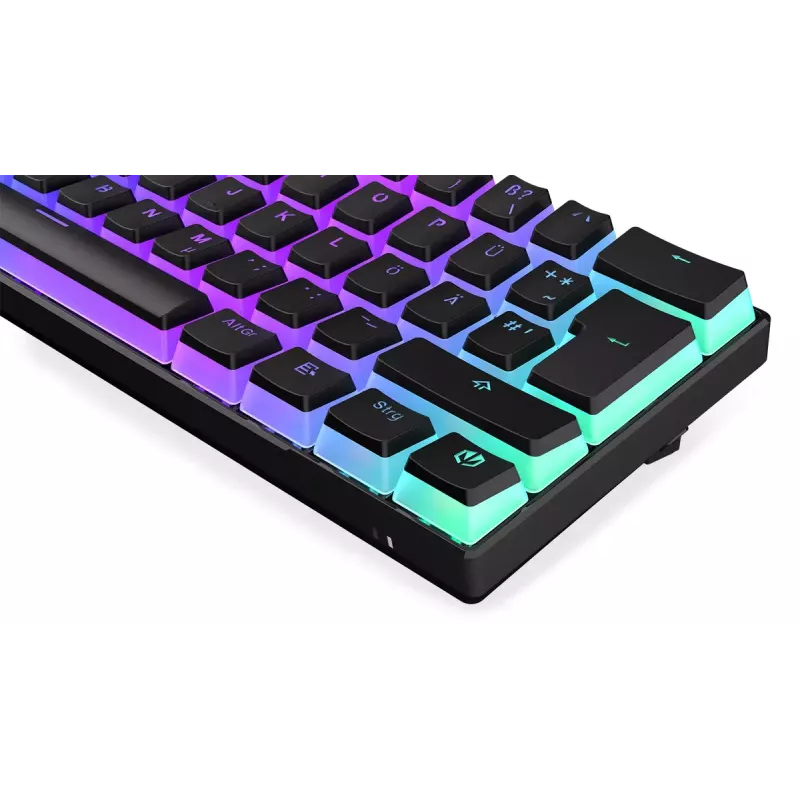 Tastiera da gaming ENDORFY Thock Compact RF wireless USB QWERTZ 61 tasti RGB LED