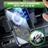 InLine 23156Q supporto passivo supporto cellulare/smartphone nero, multicolore