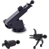 InLine 23156Q supporto passivo supporto cellulare/smartphone nero, multicolore