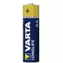 Batteria monouso Varta Longlife AA confezione 40