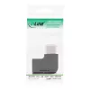 Adattatore USB 3.2 Gen.2 InLine, connettore maschio USB-C / connettore femmina USB-C, ad angolo