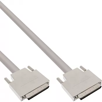 Cavo SCSI-U320 InLine, connettore maschio/maschio Micro-Centronics (VHD) a 68 poli, 3 m