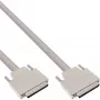 Cavo SCSI-U320 InLine, connettore maschio/maschio Micro-Centronics (VHD) a 68 poli, 3 m