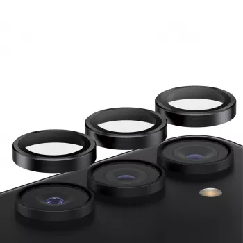 Protezione fotocamera PanzerGlass Hoops Samsung Galaxy S24 Plus nero