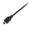 Cavo StarTech.com Mini-USB 2.0 2m – A a Mini-B – M/M, 2 m, USB A, Mini-USB B, USB 2.0, connettore maschio/connettore maschio, nero
