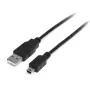 Cavo StarTech.com Mini-USB 2.0 1m – A a Mini B – M/M, 1 m, USB A, Mini-USB B, USB 2.0, 0,48 Gbit/s, nero