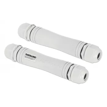 Kit extender Intellinet Ultra Long Range Outdoor Fast Ethernet PoE+ 1000 m 95 W IP67
