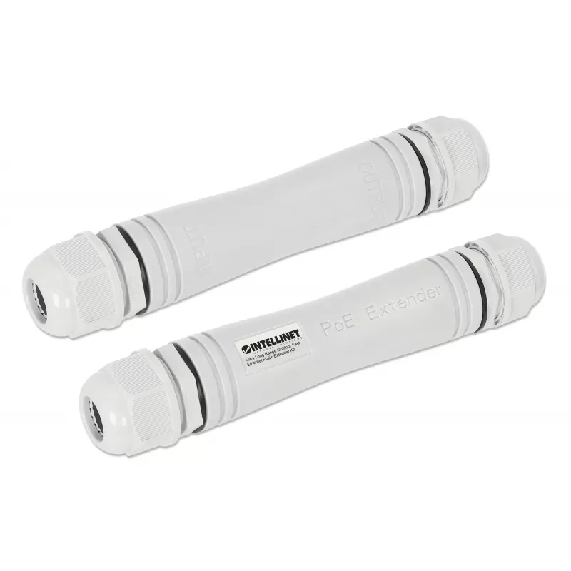Kit extender Intellinet Ultra Long Range Outdoor Fast Ethernet PoE+ 1000 m 95 W IP67