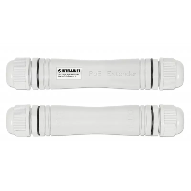 Kit extender Intellinet Ultra Long Range Outdoor Fast Ethernet PoE+ 1000 m 95 W IP67