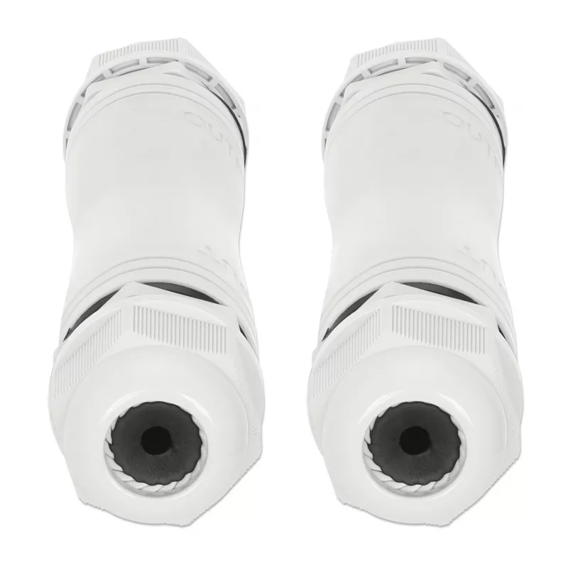 Kit extender Intellinet Ultra Long Range Outdoor Fast Ethernet PoE+ 1000 m 95 W IP67