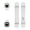 Kit extender Intellinet Ultra Long Range Outdoor Fast Ethernet PoE+ 1000 m 95 W IP67