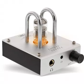 InLine AmpUSB, amplificatore a valvole DAC audio USB HiFi DSD Hi-Res AUDIO