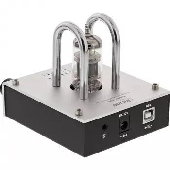 InLine AmpUSB, amplificatore a valvole DAC audio USB HiFi DSD Hi-Res AUDIO