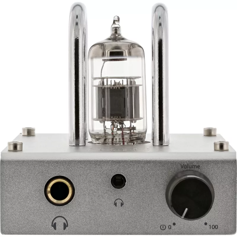 InLine AmpUSB, amplificatore a valvole DAC audio USB HiFi DSD Hi-Res AUDIO