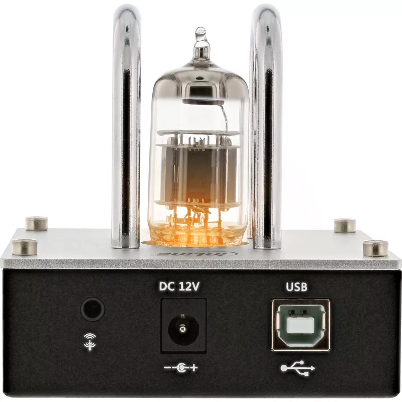 InLine AmpUSB, amplificatore a valvole DAC audio USB HiFi DSD Hi-Res AUDIO