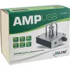 InLine AmpUSB, amplificatore a valvole DAC audio USB HiFi DSD Hi-Res AUDIO