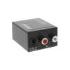 Convertitore audio InLine da digitale ad analogico ingresso Toslink o RCA uscita 2x RCA stereo