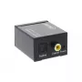 Convertitore audio InLine da digitale ad analogico ingresso Toslink o RCA uscita 2x RCA stereo