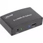 Splitter/distributore HDMI InLine, 2 vie, compatibile 4K2K