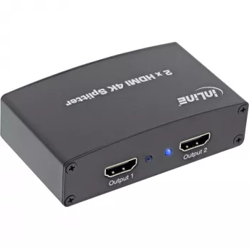 Splitter/distributore HDMI InLine, 2 vie, compatibile 4K2K