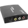 Convertitore InLine da HDMI a S-Video + convertitore audio RCA